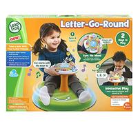 LeapFrog Letter-Go-Round, Educational Toy with Letters and Numbers, Spinning Toy with 3 Different Modes to teach Animals, Numbers, Colours and Counting, Preschool Toys for Girls and Boys, 18 Months +