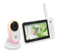 LEAPFROG LF2415 5" HD Video Baby Monitor - White