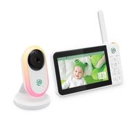 LEAPFROG LF2415 5" HD Video Baby Monitor - White