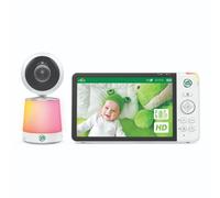 Leapfrog LF4917HD 7 inch Smart Baby Monitor in White LeapFrog White