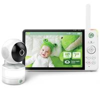 LeapFrog LF920HD Video Baby Monitor 7" White