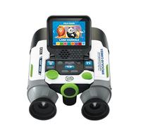 LeapFrog Magic Adventures Binocular Camera, Real Interactive Binoculars with Night Vision & Camera with 10X Optical Zoom, Educational BBC Images, Videos & Facts, Toy for 5, 6+ Years, English Version