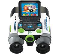 LeapFrog Magic Adventures Binocular Camera, Real Interactive Binoculars with Night Vision & Camera with 10X Optical Zoom, Educational BBC Images, Videos & Facts, Toy for 5, 6+ Years, English Version