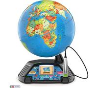LeapFrog Magic Adventures Globe, Interactive Childrens Globe, Educational Smart Globe for Kids with 2.7 Inch LCD Screen, Toys for Children with