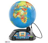 LeapFrog Magic Adventures Globe, Interactive Childrens Globe, Educational Smart Globe for Kids with 2.7 Inch LCD Screen, Toys for Children with Games and Activities, Suitable for 5, 6, 7+ Year Olds