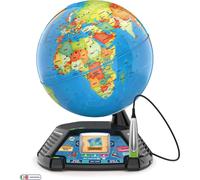 LeapFrog Magic Adventures Globe, Interactive Childrens Globe, Educational Smart Globe for Kids with 2.7 Inch LCD Screen, Toys for Childre...