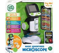 Leap Frog Magic Adventures Microscope Educational Toy 5+