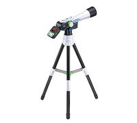 LeapFrog Magic Adventures Telescope, Kids Telescope for Beginner, Star Gazing Astronomy Toy, 100+ NASA Images & Videos, Real Telescope, Tripod, Gift for Kids & Adults, 5, 6, 7 +, English Version