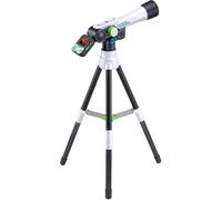 LeapFrog Magic Adventures Telescope, Kids Telescope for Beginner, Star Gazing Astronomy Toy, 100+ NASA Images & Videos, Real Telescope, Tripod, Gift for Kids & Adults, 5, 6, 7 +, English Version
