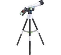LeapFrog Magic Adventures Telescope, Kids Telescope for Beginner, Star Gazing Astronomy Toy, 100+ NASA Images & Videos, Real Telescope, Tripod, Gift for Kids & Adults, 5, 6, 7 +, English Version