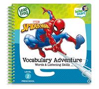 LeapFrog Marvel's Spider-man Vocabulary Adventure Words & Listening Skills