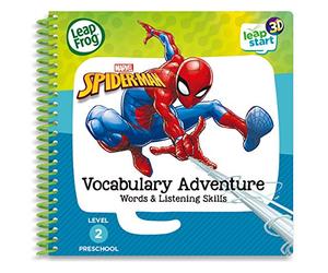 LeapFrog Marvel's Spider-man Vocabulary Adventure Words & Listening Skills