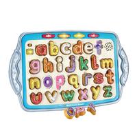 LeapFrog Match & Learn Biscuits, Toy for 2 Year Old, 26 Letter Biscuit Shapes, Food Toy Teaches Letters Colours & Objects, Gift for Kids 2, 3 + years, English Version