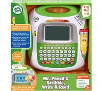 Leapfrog Mr Pencil Scribble Write And Read, Toy For 3 Year Old, Learn Numbers, Shapes & Words, Practice Writing, Interactive Gift