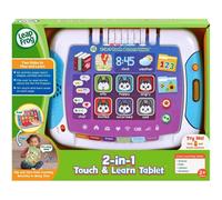 2-in-1 Touch & Learn Tablet, One Colour One Colour