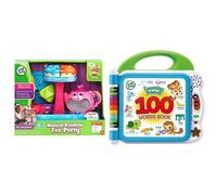 LeapFrog Musical Rainbow Party Toy & 100 Words Baby Book