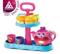 LeapFrog Musical Rainbow Tea Party│Learning Activity Toy│Interactive Playset