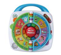 LeapFrog My 1st Phonics: Spin & Learn, Educational Toy with 10 Light-up Buttons, 100+ Words, 4 Modes & 44 Phonetic Sounds, Fun Interactive Gift for 18, 24 months+, English Version