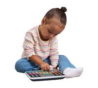 LeapFrog My First ABC Tablet™, Includes 26 Interactive Keys, 4 Learning Modes, Learn Alphabet, Numbers & Animals, 250+ Sounds & Phrases, Suitable for Ages 12, 18, 24 Months+, English Version