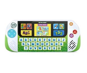 LeapFrog My First Gamer, Handheld Educational Games Console, Includes 6 Learning Modes, Play & Learn On the Go, No Downloads Required, Gift for Kids Aged 3, 4, 5, 6 Years, English Version