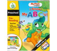 LeapFrog My First LeapPad Educational Book: I Know My ABCs