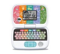 LeapFrog My First STEAM Laptop, Interactive & Educational Toy, Counting & Shapes, Scientific Learning for Children, Suitable for Ages 3, 4, 5+ Years, English Version