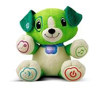LeapFrog My Pal Scout, Plush Pre School Learning Toy with Personalisation, Songs, Learning Puppy with Phrases and Lullabies, Suitable for 6 Months and 1, 2, 3 Year Old Boys and Girls