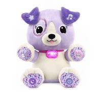LeapFrog Pal Scout Smarty Paws | Soothing & Sensory Cuddly Toddler Toy with Lights & Music | Suitable for Ages 6 - 36 Months | Violet