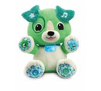 LeapFrog Pal Scout Smarty Paws | Soothing & Sensory Cuddly Toddler Toy with Lights & Music | Suitable for Ages 6 - 36 Months | Green