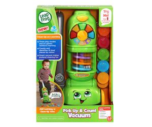 LeapFrog Pick Up & Count Vacuum