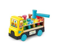 LeapFrog Pound & Pop Truck, Interactive Sensory Toy, Teaches Colours, Numbers & Shapes with Lights & Music, Gift for Toddlers , 2+ Years, English Version