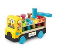 LeapFrog Pound & Pop Truck, Interactive Sensory Toy, Teaches Colours, Numbers & Shapes with Lights & Music, Gift for Toddlers , 2+ Years, English Version