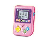 Leapfrog Preschool Game & Go Pink, English | Six personalised games teach letters, counting and shapes, with songs and an interactive character. Ages 2+