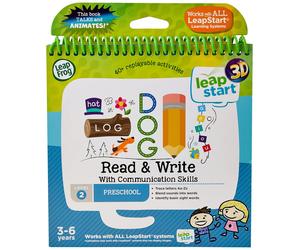 LeapFrog Read & Write 3D Activity Book for LeapStart - 2-5 Years | Multicolour