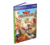 LeapFrog Reader Book Disney Planes Fire and Rescue
