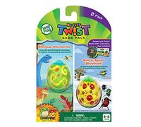 LeapFrog RockIt Twist Dual Game Pack: Penelope Penguin: Pet Detective and Animals, Animals, Animals