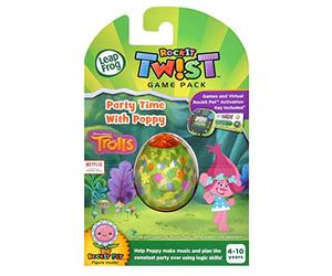 LeapFrog Rockit Twist Game Pack - Trolls: Party Time with Poppy