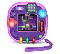 LeapFrog RockIt Twist Game System Purple Handheld Learning Interactive VTech