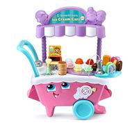 LeapFrog Scoop and Learn Ice Cream Cart Deluxe (Frustration Free Packaging), Pink