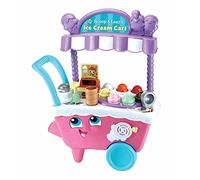 Leapfrog Scoop & Learn Ice Cream Cart Pink, English