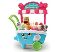 Leapfrog Scoop & Learn Ice Cream Cart, Pretend Toddler Toy for Role Play Food and Magic Ice Cream Scooper Scoop/Learn Cart Set, English Version