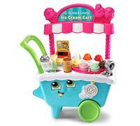 LeapFrog Scoop & Learn Ice Cream Cart, Toddler Toy for Role Play Fun, Educational Kids Toy for Interactive Play, Suitable for Girls and Boys Aged 2 Years +