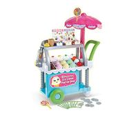 LeapFrog Scoop & Learn Ice Cream Pop-Up Shop, Interactive Role Play Ice Cream Shop Playset, Includes 53 Play Pieces & 4 Light Up Learning Games, Gift for Children Aged 3, 4, 5+ Years, English Version