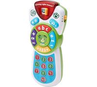 Leapfrog Scout's Learning Lights Remote , English | Pretend remote with 10 channels teaching ABCs, numbers and music through songs and role-play. Ages 6+ months