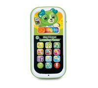 LeapFrog Scout's Ring & Record Learning Phone, Interactive Learning Toy with Numbers, Alphabet, French and Mandarin Words, Musical Baby Toy for Ages 6, 12, 18 Months +, English Version