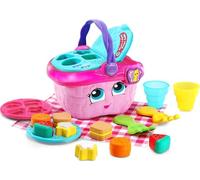 LeapFrog Shapes and Sharing Picnic Basket (Frustration Free Packaging) Pink