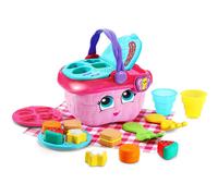 LeapFrog Shapes and Sharing Picnic Basket Learning and Educational Toy 14 Pieces