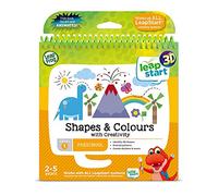 Leapfrog Shapes & Colours Activity Book 3D , English | Thirty-plus 3D activities teach shapes, colours and creativity; works with all LeapStart systems. Ages 2-5