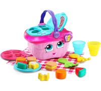 LeapFrog Shapes & Sharing Picnic Basket Baby Toy