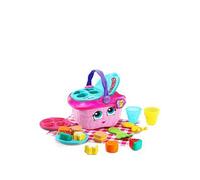 LeapFrog Shapes & Sharing Picnic Basket Pink